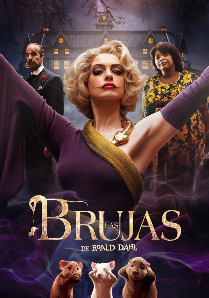 Las brujas de Roald Dahl película Ver online